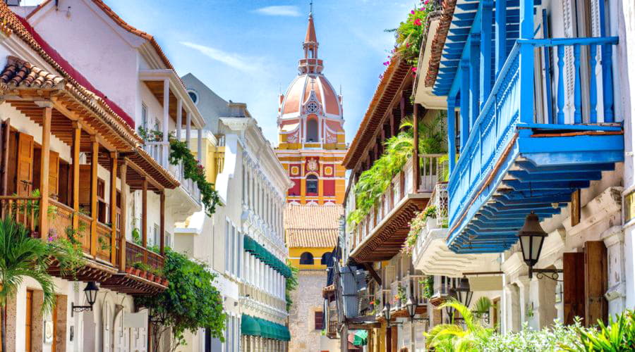 Die beliebtesten Fahrzeugoptionen in Cartagena